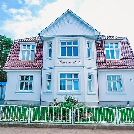 Haus Sonnenschein Ferienwohnung Ole Heringsdorf  Exterior foto