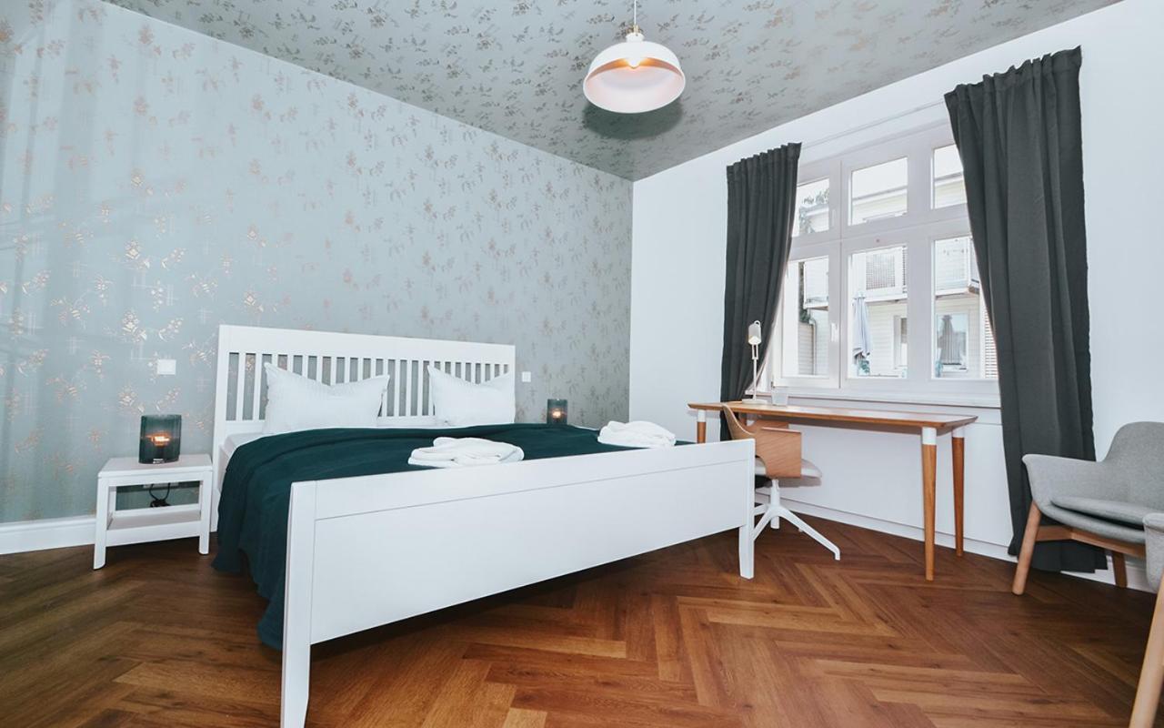 Haus Sonnenschein Ferienwohnung Ole Heringsdorf  Exterior foto