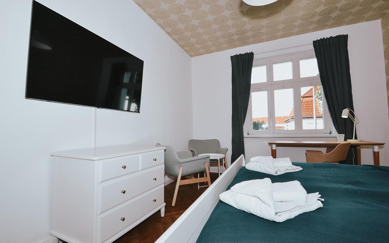 Haus Sonnenschein Ferienwohnung Ole Heringsdorf  Exterior foto