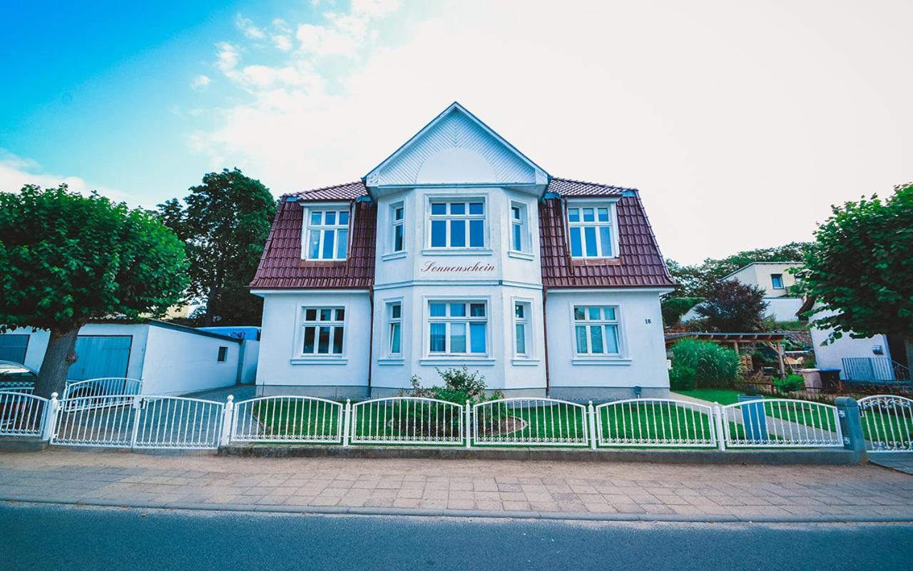 Haus Sonnenschein Ferienwohnung Ole Heringsdorf  Exterior foto